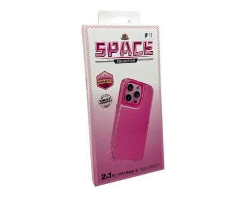 Чохол для смартфона Space III for Apple Iphone 15 Rose Red (Space3iPh15RoseRed) Чохол для смартфона Space III for Apple Iphone 15 Rose Red (Space3iPh15RoseRed)