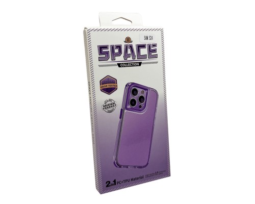 Чохол для смартфона Space III for Samsung Galaxy S24 Ultra Purple (Space3iSS24UPurple)