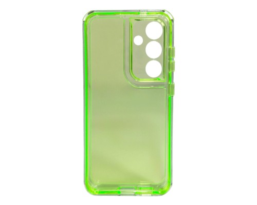 Чохол для смартфона Space III for Samsung Galaxy S24 Ultra Green (Space3iSS24UGreen) Чохол для смартфона Space III for Samsung Galaxy S24 Ultra Green (Space3iSS24UGreen)