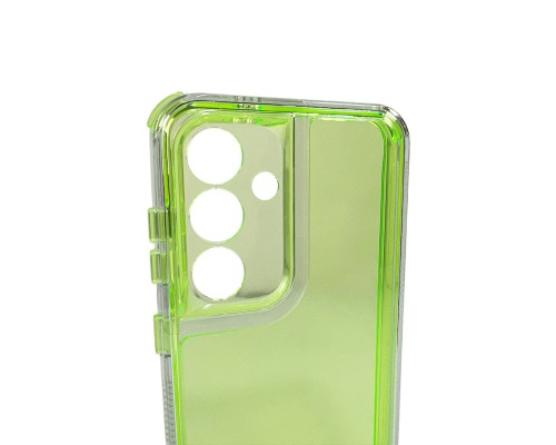 Чохол для смартфона Space III for Samsung Galaxy S24 Ultra Green (Space3iSS24UGreen) Чохол для смартфона Space III for Samsung Galaxy S24 Ultra Green (Space3iSS24UGreen)