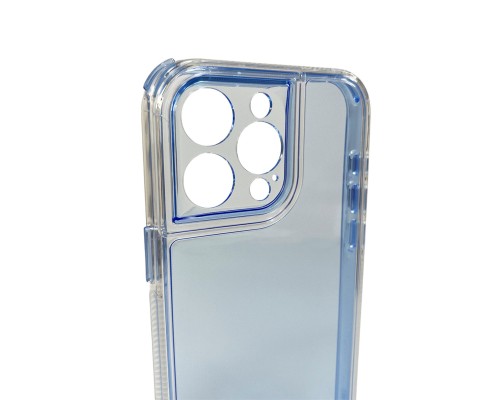 Чохол для смартфона Space III for Apple Iphone 14 Pro Max Peak Blue (Space3iPh14PMPeakBlue) Чохол для смартфона Space III for Apple Iphone 14 Pro Max Peak Blue (Space3iPh14PMPeakBlue)