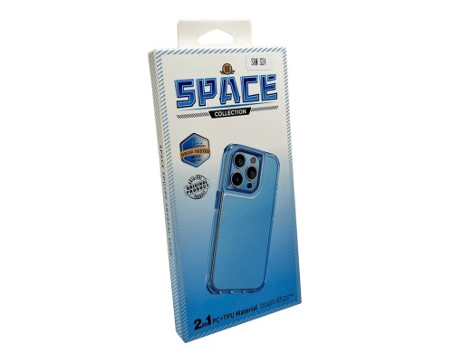 Чохол для смартфона Space III for Samsung Galaxy S23 FE Peak Blue (Space3iSS23FEPeakBlue) Чохол для смартфона Space III for Samsung Galaxy S23 FE Peak Blue (Space3iSS23FEPeakBlue)