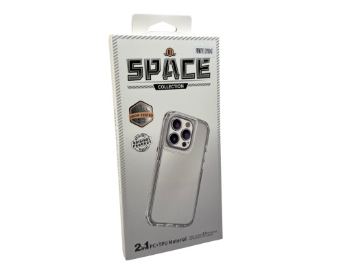 Чохол для смартфона Space III for Xiaomi Redmi Note 13 Pro 4G/Poco M6 Pro 4G Transparent (Space3iXIRN13P4gTransparent) Чохол для смартфона Space III for Xiaomi Redmi Note 13 Pro 4G/Poco M6 Pro 4G Transparent (Space3iXIRN13P4gTransparent)