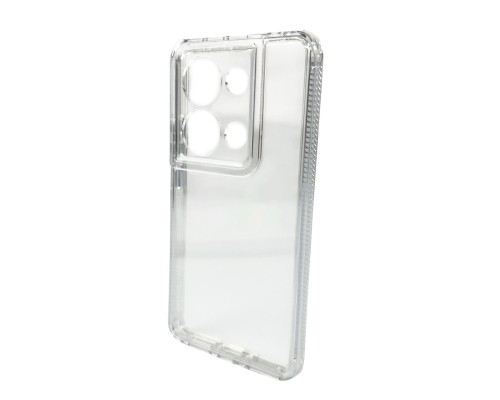 Чохол для смартфона Space III for Xiaomi Redmi Note 13 Pro 4G/Poco M6 Pro 4G Transparent (Space3iXIRN13P4gTransparent) Чохол для смартфона Space III for Xiaomi Redmi Note 13 Pro 4G/Poco M6 Pro 4G Transparent (Space3iXIRN13P4gTransparent)