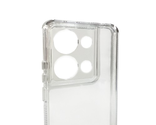 Чохол для смартфона Space III for Xiaomi Redmi Note 13 Pro 4G/Poco M6 Pro 4G Transparent (Space3iXIRN13P4gTransparent) Чохол для смартфона Space III for Xiaomi Redmi Note 13 Pro 4G/Poco M6 Pro 4G Transparent (Space3iXIRN13P4gTransparent)