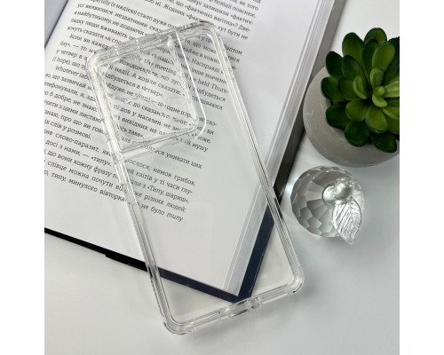 Чохол для смартфона Space III for Xiaomi Redmi Note 13 Pro 4G/Poco M6 Pro 4G Transparent (Space3iXIRN13P4gTransparent) Чохол для смартфона Space III for Xiaomi Redmi Note 13 Pro 4G/Poco M6 Pro 4G Transparent (Space3iXIRN13P4gTransparent)