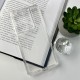 Чохол для смартфона Space III for Xiaomi Redmi Note 13 Pro 4G/Poco M6 Pro 4G Transparent (Space3iXIRN13P4gTransparent)