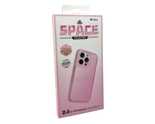 Чохол для смартфона Space III for Xiaomi Redmi Note 13 Pro Plus 5G Powder (Space3iXIRN13PPusPowder) Чохол для смартфона Space III for Xiaomi Redmi Note 13 Pro Plus 5G Powder (Space3iXIRN13PPusPowder)