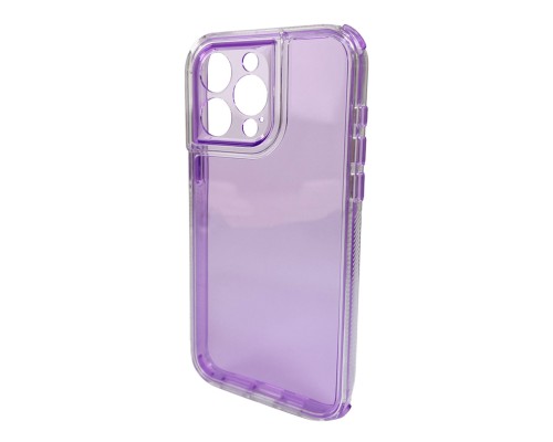 Чохол для смартфона Space III for Apple Iphone 16 Pro Max Purple (Space3iPh16PMPurple) Чохол для смартфона Space III for Apple Iphone 16 Pro Max Purple (Space3iPh16PMPurple)