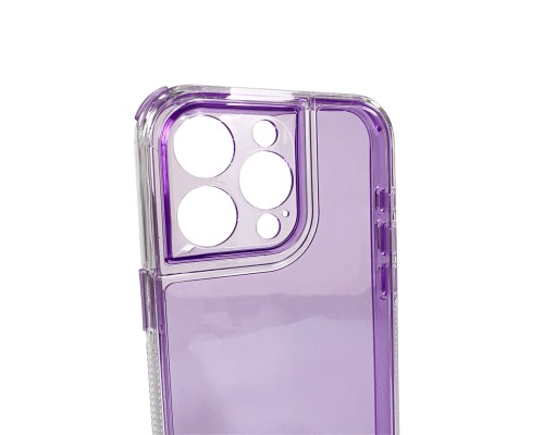 Чохол для смартфона Space III for Apple Iphone 16 Pro Max Purple (Space3iPh16PMPurple) Чохол для смартфона Space III for Apple Iphone 16 Pro Max Purple (Space3iPh16PMPurple)