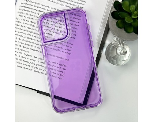 Чохол для смартфона Space III for Apple Iphone 16 Pro Max Purple (Space3iPh16PMPurple) Чохол для смартфона Space III for Apple Iphone 16 Pro Max Purple (Space3iPh16PMPurple)