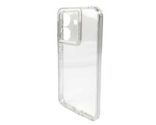 Чохол для смартфона Space III for Xiaomi Redmi Xiaomi Redmi 13C 4G/Poco C65 Transparent (Space3iXIR13cTransparent) Чохол для смартфона Space III for Xiaomi Redmi Xiaomi Redmi 13C 4G/Poco C65 Transparent (Space3iXIR13cTransparent)