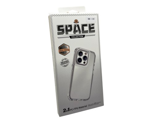 Чохол для смартфона Space III for Xiaomi Redmi Xiaomi Redmi 13C 4G/Poco C65 Transparent (Space3iXIR13cTransparent) Чохол для смартфона Space III for Xiaomi Redmi Xiaomi Redmi 13C 4G/Poco C65 Transparent (Space3iXIR13cTransparent)