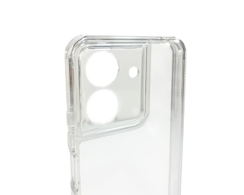Чохол для смартфона Space III for Xiaomi Redmi Xiaomi Redmi 13C 4G/Poco C65 Transparent (Space3iXIR13cTransparent) Чохол для смартфона Space III for Xiaomi Redmi Xiaomi Redmi 13C 4G/Poco C65 Transparent (Space3iXIR13cTransparent)