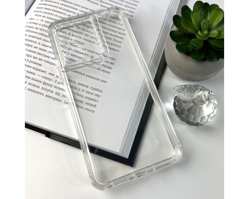 Чохол для смартфона Space III for Xiaomi Redmi Xiaomi Redmi 13C 4G/Poco C65 Transparent (Space3iXIR13cTransparent) Чохол для смартфона Space III for Xiaomi Redmi Xiaomi Redmi 13C 4G/Poco C65 Transparent (Space3iXIR13cTransparent)