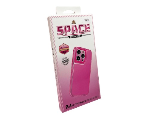 Чохол для смартфона Space III for Samsung Galaxy S24 Ultra Rose Red (Space3iSS24URoseRed) Чохол для смартфона Space III for Samsung Galaxy S24 Ultra Rose Red (Space3iSS24URoseRed)