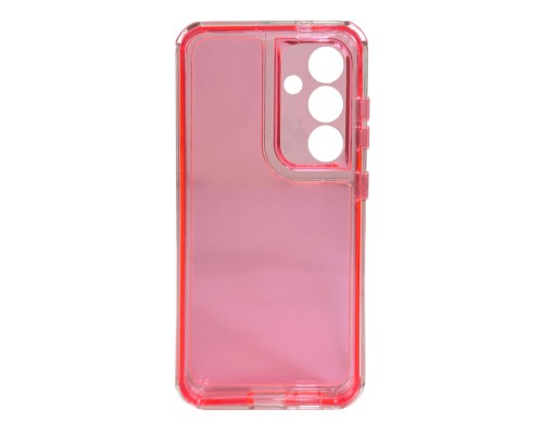 Чохол для смартфона Space III for Samsung Galaxy S24 Ultra Rose Red (Space3iSS24URoseRed) Чохол для смартфона Space III for Samsung Galaxy S24 Ultra Rose Red (Space3iSS24URoseRed)