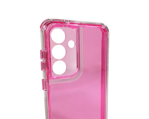 Чохол для смартфона Space III for Samsung Galaxy S24 Ultra Rose Red (Space3iSS24URoseRed) Чохол для смартфона Space III for Samsung Galaxy S24 Ultra Rose Red (Space3iSS24URoseRed)