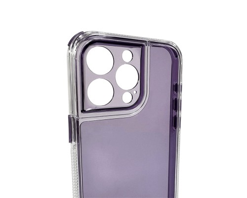 Чохол для смартфона Space III for Apple Iphone 15 Pro Dark Purple (Space3iPh15PDarkPurple) Чохол для смартфона Space III for Apple Iphone 15 Pro Dark Purple (Space3iPh15PDarkPurple)
