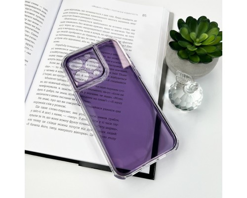 Чохол для смартфона Space III for Apple Iphone 15 Pro Dark Purple (Space3iPh15PDarkPurple) Чохол для смартфона Space III for Apple Iphone 15 Pro Dark Purple (Space3iPh15PDarkPurple)