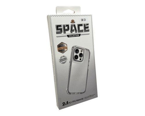 Чохол для смартфона Space III for Samsung Galaxy S24 Transparent (Space3iSS24Transparent)