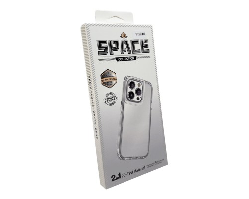 Чохол для смартфона Space III for Apple Iphone 12 Pro Transparent (Space3iPh12PTransparent) Чохол для смартфона Space III for Apple Iphone 12 Pro Transparent (Space3iPh12PTransparent)