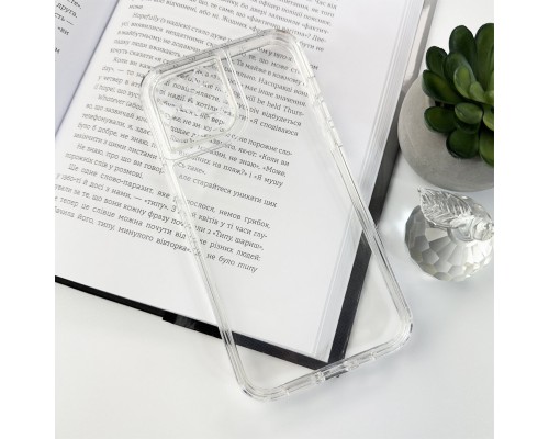 Чохол для смартфона Space III for Apple Iphone 12 Pro Transparent (Space3iPh12PTransparent) Чохол для смартфона Space III for Apple Iphone 12 Pro Transparent (Space3iPh12PTransparent)