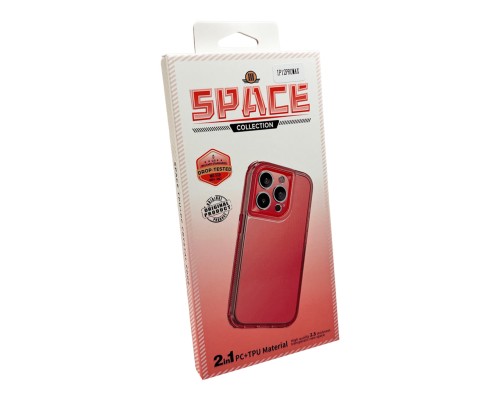 Чохол для смартфона Space III for Apple Iphone 12 Pro Red (Space3iPh12PRed) Чохол для смартфона Space III for Apple Iphone 12 Pro Red (Space3iPh12PRed)