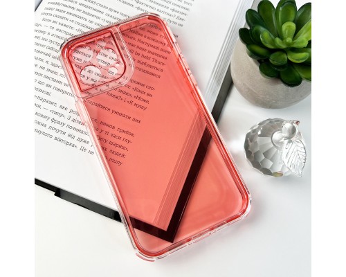 Чохол для смартфона Space III for Apple Iphone 12 Pro Red (Space3iPh12PRed) Чохол для смартфона Space III for Apple Iphone 12 Pro Red (Space3iPh12PRed)