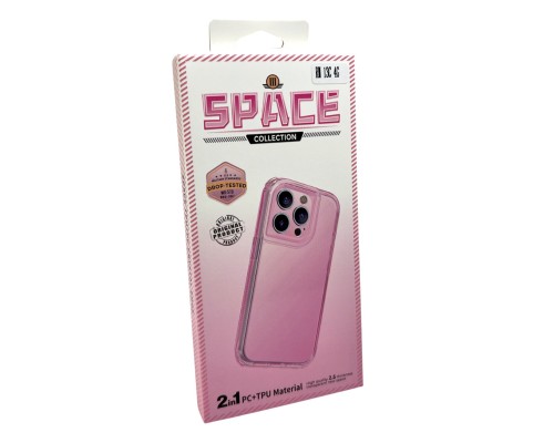 Чохол для смартфона Space III for Xiaomi Redmi Xiaomi Redmi 13C 4G/Poco C65 Powder (Space3iXIR13cPowder) Чохол для смартфона Space III for Xiaomi Redmi Xiaomi Redmi 13C 4G/Poco C65 Powder (Space3iXIR13cPowder)