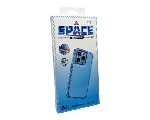 Чохол для смартфона Space III for Apple Iphone 11 Peak Blue (Space3iPh11PeakBlue) Чохол для смартфона Space III for Apple Iphone 11 Peak Blue (Space3iPh11PeakBlue)