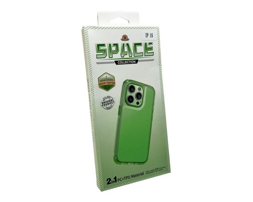 Чохол для смартфона Space III for Apple Iphone 14 Green (Space3iPh14Green) Чохол для смартфона Space III for Apple Iphone 14 Green (Space3iPh14Green)