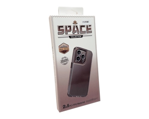 Чохол для смартфона Space III for Apple Iphone 12 Pro Tea Brown (Space3iPh12PTeaBrown) Чохол для смартфона Space III for Apple Iphone 12 Pro Tea Brown (Space3iPh12PTeaBrown)