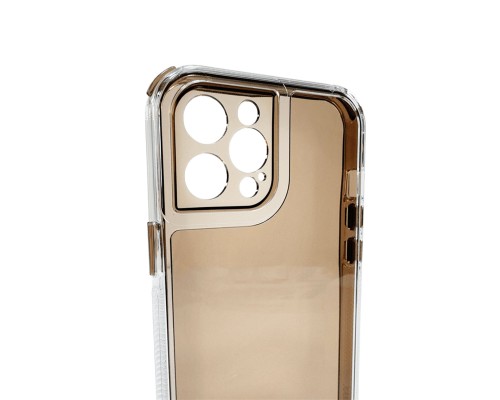 Чохол для смартфона Space III for Apple Iphone 12 Pro Tea Brown (Space3iPh12PTeaBrown) Чохол для смартфона Space III for Apple Iphone 12 Pro Tea Brown (Space3iPh12PTeaBrown)