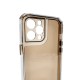 Чохол для смартфона Space III for Apple Iphone 12 Pro Tea Brown (Space3iPh12PTeaBrown)