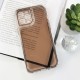 Чохол для смартфона Space III for Apple Iphone 12 Pro Tea Brown (Space3iPh12PTeaBrown)