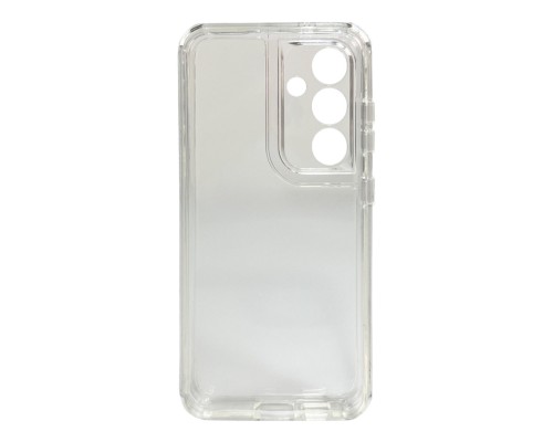 Чохол для смартфона Space III for Samsung Galaxy S24 Plus Transparent (Space3iSS24PTransparent) Чохол для смартфона Space III for Samsung Galaxy S24 Plus Transparent (Space3iSS24PTransparent)