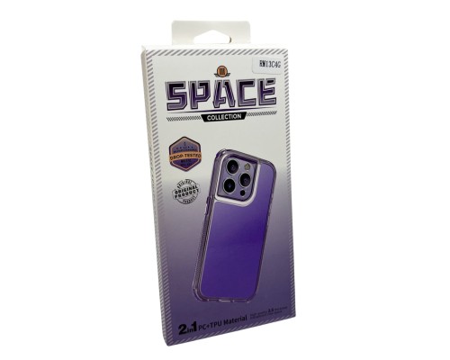 Чохол для смартфона Space III for Xiaomi Redmi Xiaomi Redmi 13C 4G/Poco C65 Dark Purple (Space3iXIR13cDarkPurple) Чохол для смартфона Space III for Xiaomi Redmi Xiaomi Redmi 13C 4G/Poco C65 Dark Purple (Space3iXIR13cDarkPurple)