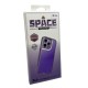 Чохол для смартфона Space III for Xiaomi Redmi Xiaomi Redmi 13C 4G/Poco C65 Dark Purple (Space3iXIR13cDarkPurple)