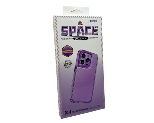 Чохол для смартфона Space III for Xiaomi Redmi Note 13 Pro Plus 5G Purple (Space3iXIRN13PPusPurple) Чохол для смартфона Space III for Xiaomi Redmi Note 13 Pro Plus 5G Purple (Space3iXIRN13PPusPurple)