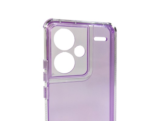 Чохол для смартфона Space III for Xiaomi Redmi Note 13 Pro Plus 5G Purple (Space3iXIRN13PPusPurple) Чохол для смартфона Space III for Xiaomi Redmi Note 13 Pro Plus 5G Purple (Space3iXIRN13PPusPurple)