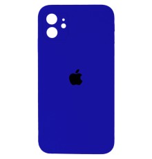 Чохол для смартфона Silicone Full Case AA Camera Protect for Apple iPhone 11 45,Shiny Blue (FullAAi11-45)