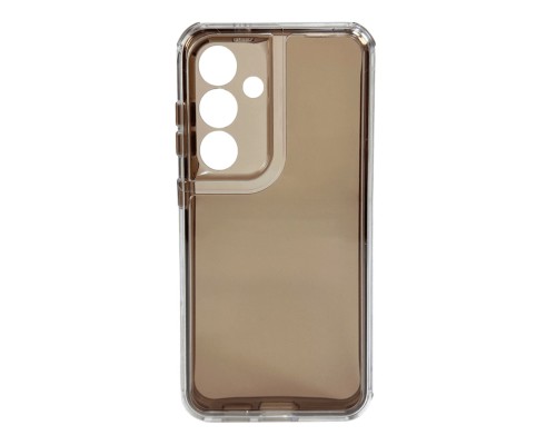 Чохол для смартфона Space III for Samsung Galaxy S24 Ultra Tea Brown (Space3iSS24UTeaBrown) Чохол для смартфона Space III for Samsung Galaxy S24 Ultra Tea Brown (Space3iSS24UTeaBrown)