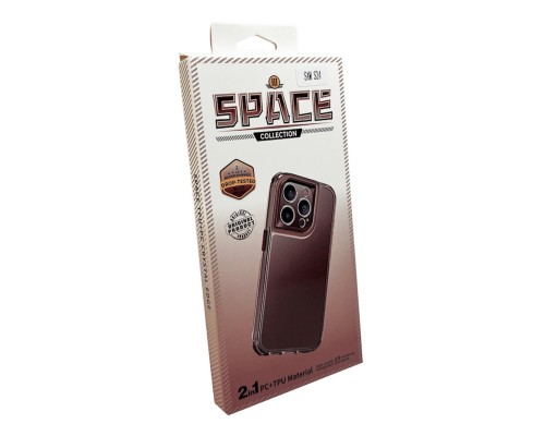 Чохол для смартфона Space III for Samsung Galaxy S24 Ultra Tea Brown (Space3iSS24UTeaBrown) Чохол для смартфона Space III for Samsung Galaxy S24 Ultra Tea Brown (Space3iSS24UTeaBrown)