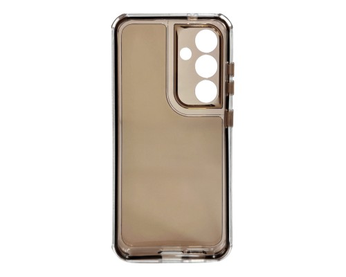 Чохол для смартфона Space III for Samsung Galaxy S24 Ultra Tea Brown (Space3iSS24UTeaBrown) Чохол для смартфона Space III for Samsung Galaxy S24 Ultra Tea Brown (Space3iSS24UTeaBrown)