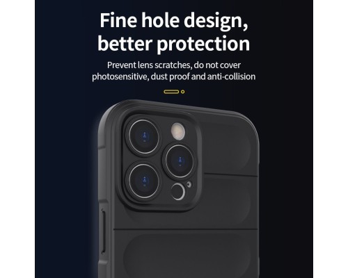 Чохол для смартфона Cosmic Magic Shield for Apple iPhone 15 Pro Black (MagicShiP15PBlack)