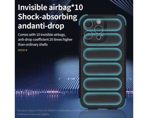 Чохол для смартфона Cosmic Magic Shield for Apple iPhone 15 Pro Black (MagicShiP15PBlack)