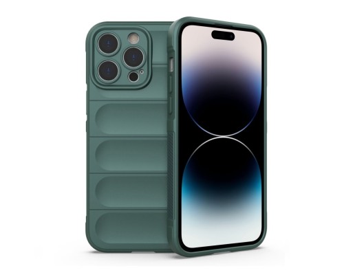 Чохол для смартфона Cosmic Magic Shield for Apple iPhone 14 Pro Max Dark Green (MagicShiP14PMGreen) Чохол для смартфона Cosmic Magic Shield for Apple iPhone 14 Pro Max Dark Green (MagicShiP14PMGreen)