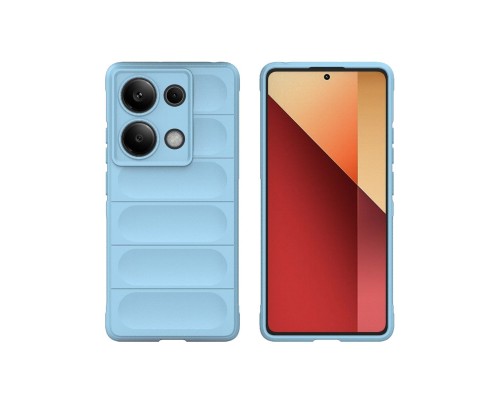 Чохол для смартфона Cosmic Magic Shield for Xiaomi Redmi Note 13 Pro 4G Light Blue (MagicShXiNo13PBlue) Чохол для смартфона Cosmic Magic Shield for Xiaomi Redmi Note 13 Pro 4G Light Blue (MagicShXiNo13PBlue)