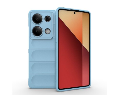 Чохол для смартфона Cosmic Magic Shield for Xiaomi Redmi Note 13 Pro 4G Light Blue (MagicShXiNo13PBlue) Чохол для смартфона Cosmic Magic Shield for Xiaomi Redmi Note 13 Pro 4G Light Blue (MagicShXiNo13PBlue)